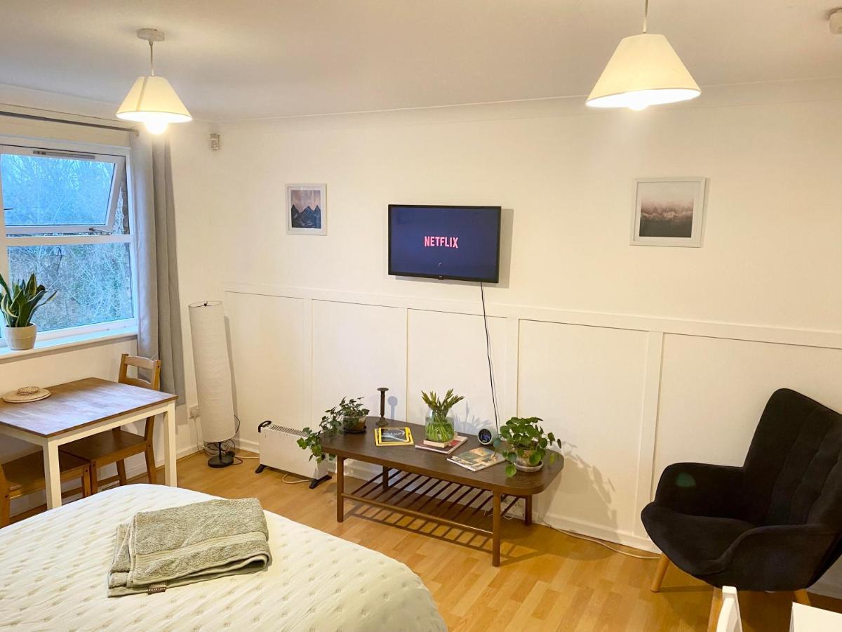 Bright And Comfortable Studio Apartment ลอนดอน ภายนอก รูปภาพ